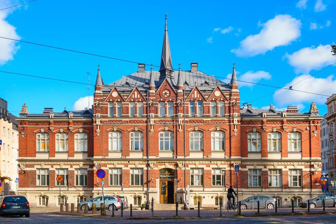 Design Museum van Helsinki